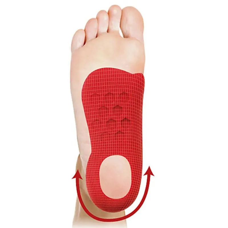 Arch Pads Flat Foot Orthopedic Insole Plantar Fascia Arch Support Collapse Foot Health Care Sules Orthosis Pad