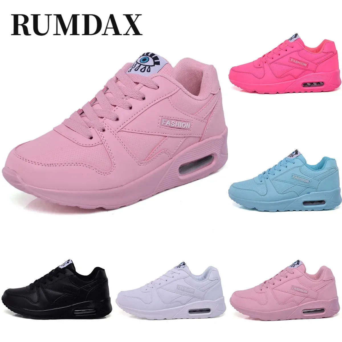 Zapatos Nuevo marcas de aire para mujer Sport Sport Zapatos casuales zapatos de gimnasia suave de fondo suave Damas de fitness Laceup Zapatillas