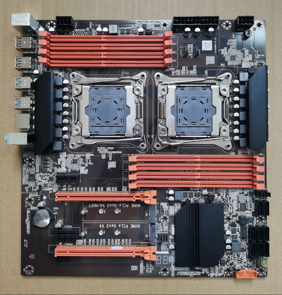 Dual lga 2011 motherboard best sale