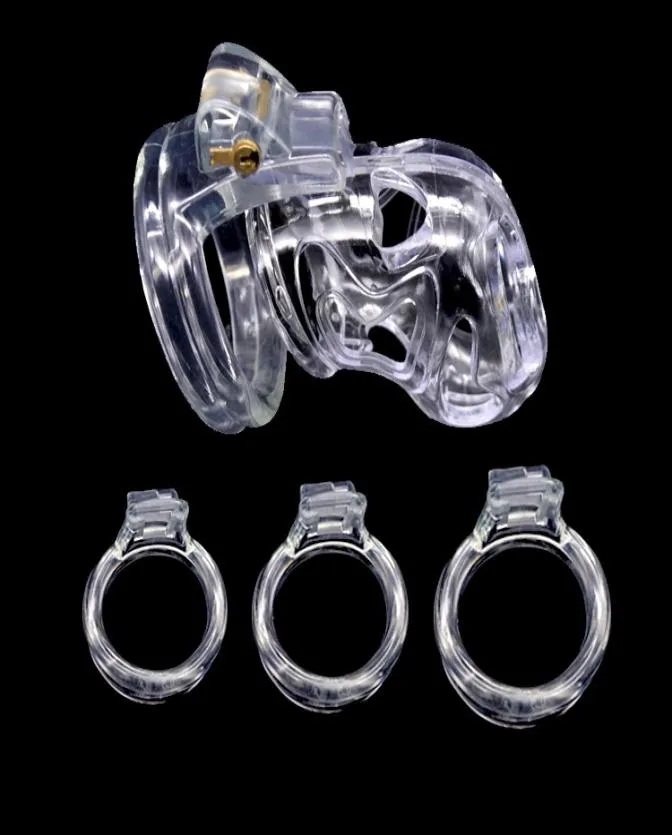 Vent Hole Design Device Cock Cage With Stealth New Lock Penis Ring Adult Sex Toys for Men6504580