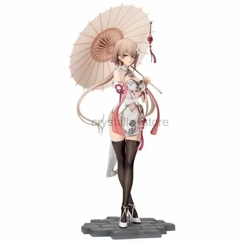 Anime manga honkai uderzenie 3 figurki anime rita rossweisse cheongsam dziewczyna modelki lalki zestawy garażowe