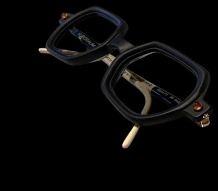 70 Rabatt auf den Online-Shop Kuboraum Sonnenbrille Deutscher starker linearer Stil Pionier neutrale Kombination Myopierahmen6457163