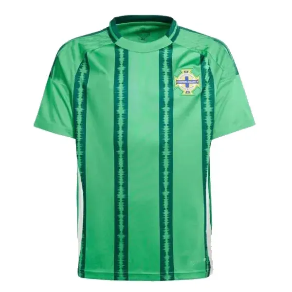 2024 Homens de Jersey de futebol da Irlanda do Norte Conjunto Kit Kit Uniform 2025 Divas Charles Evans 24 25 Camisa de futebol Charles Ballard Home Away 123456