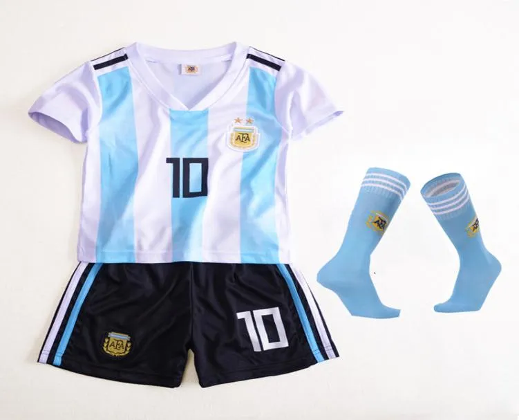 2020 New Children039s Suit Football Uniform Children039s Football Shirt Threepiece Suit Outdoor Sportswear1696823