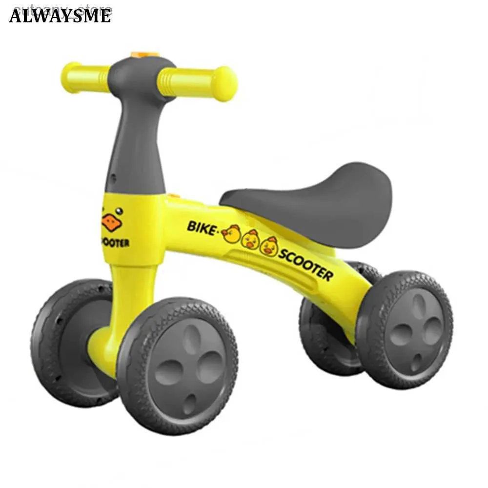 Vélos porteurs ALWAYSME Baby Kids Balance Bike pour les âges de 12 à 36 mois L240311