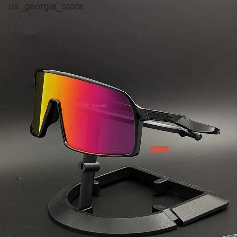 Lunettes de soleil 2024 Gros-Nouveau OO9406 Lunettes de cyclisme Lunettes de soleil Polarisées Sports Vélo de plein air femmes hommes Lunettes de cyclisme en gros UV400 lunettes de vélo Y240320