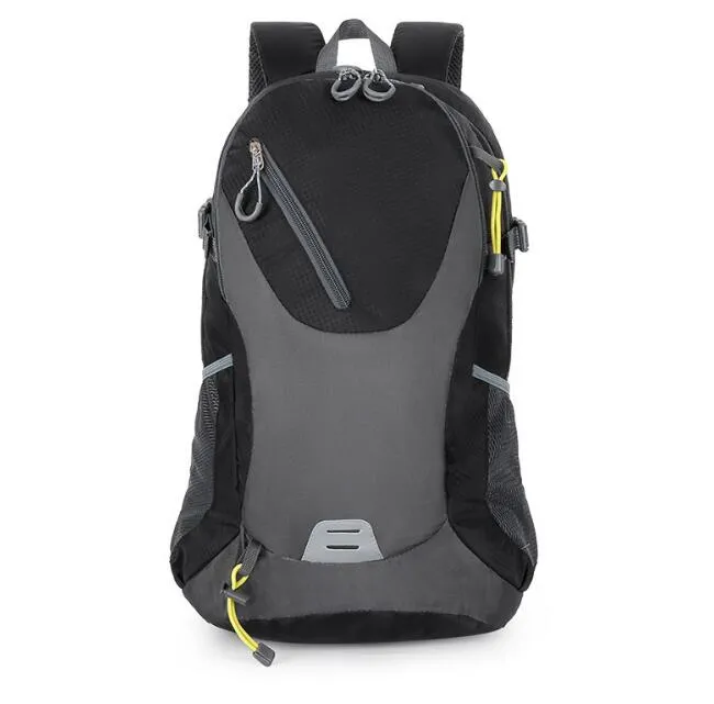 Outdoor-Wanderrucksack, Sportkletterrucksack, 40 l, wasserdichter Fahrradrucksack, großes Fassungsvermögen, lässiger Reiserucksack