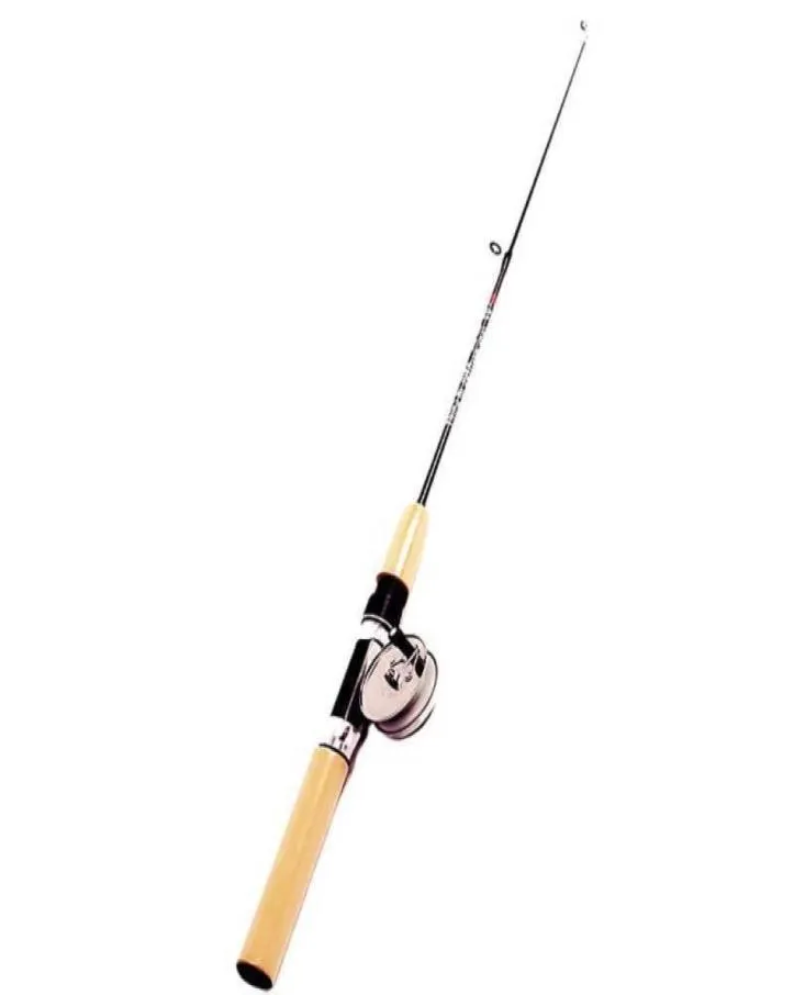 Vinterisfiskespön Fiskrullar Fiskespön Combo Pen Pole Lures Tackle Spinning Casting Hard Rod Set High Quality H10147968136