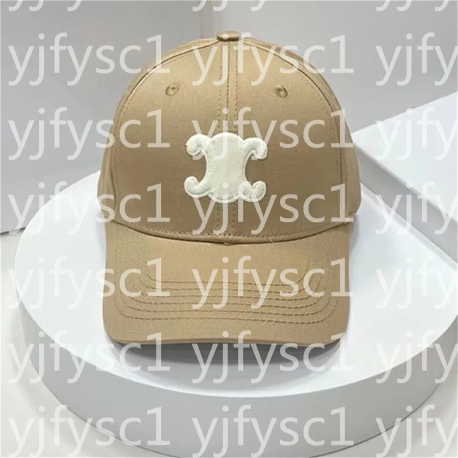 Desinger Baseball Cap Frau Caps Manempty Stickerei Sonnenhüte Mode Freizeit Design Hut bestickt Sonnencreme hübsch T-8