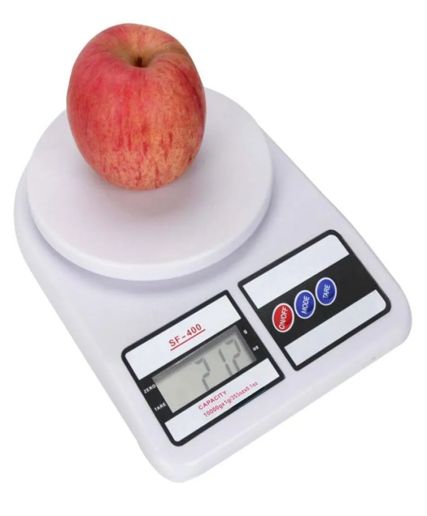 10 kg x 1g balance alimentaire électronique de cuisine numérique gramme balances électriques cuisson postale gâteaux de cuisson 10000g 10 kg9997717