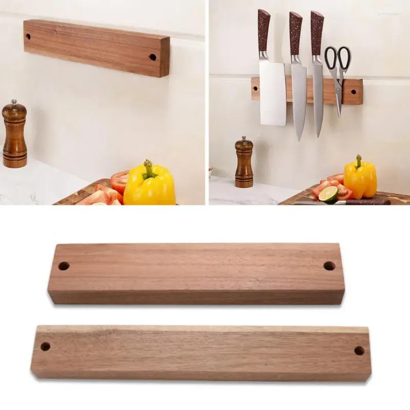 Kitchen Storage Space-saving Accessory Organization Magnetic Cutter Holder Wall-mounted Rack For Utensil Key