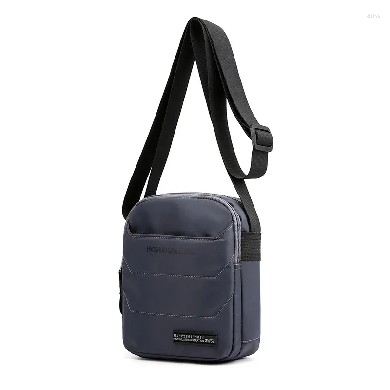 Bag Verticle Oxford Cloth Men's Shoulder Style Korean-style Business Casual Backpack