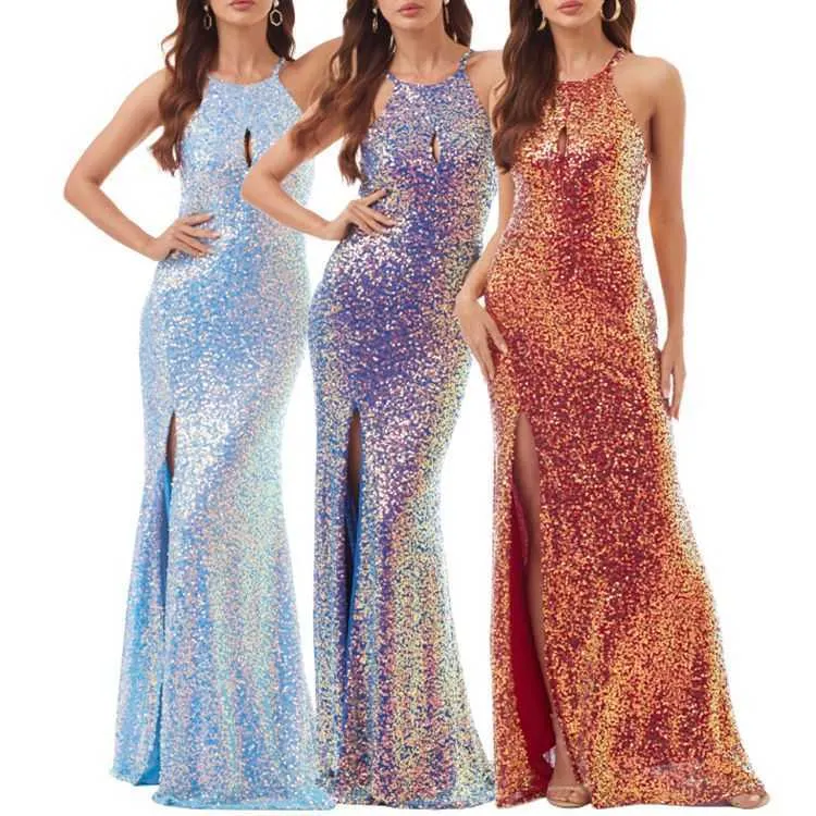سعر بالجملة رخيصة بالإضافة إلى حجم الفساتين النسائية الموضة 2021 مثير رداء Femme Longue Hot Sell 100 أنماط الفستان غير الرسمي للسيدات