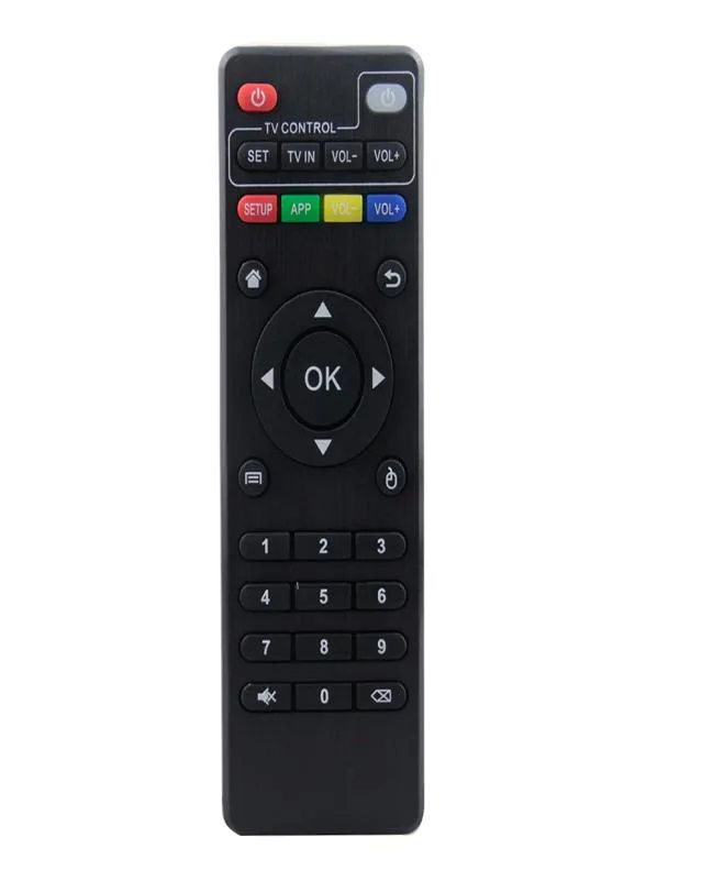 Android TV -låda för MXQ T95 Series Pro Ersättnings IR Fjärrkontroll H96 Pro V88 X961241679