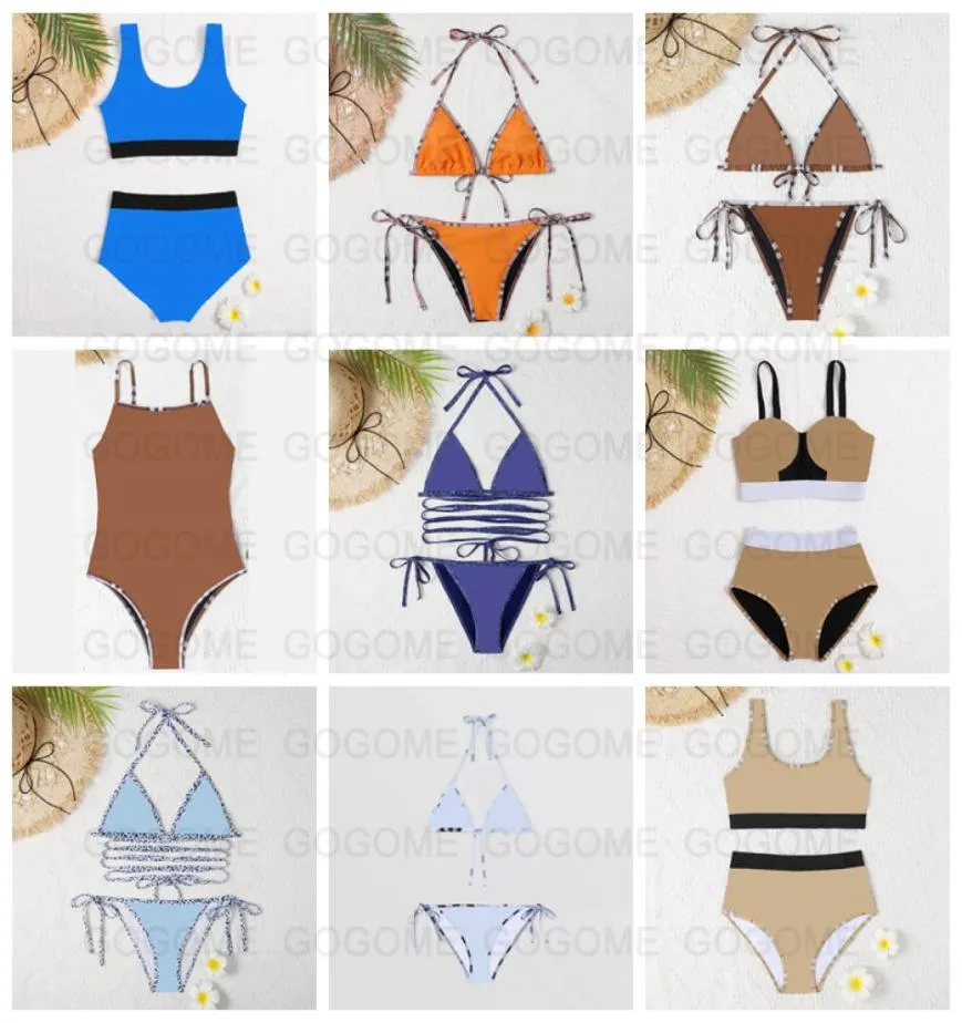 Designer Mode Femmes Maillot De Bain Sexy Filles Maillot De Bain Maillot De Bain D'été Plage Bikinis Ensemble OnePièce Vêtements De Bain Natation Bikini 8189502