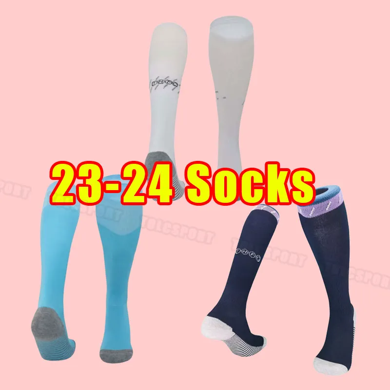 23 24 Son Soccer Socks Socks Swim Wear 2023 2024 Football Lucas Hojbjerg Romero Kulusevski Bentancur Kane Richarlison Ndombele målvakt Män barn barn vuxen