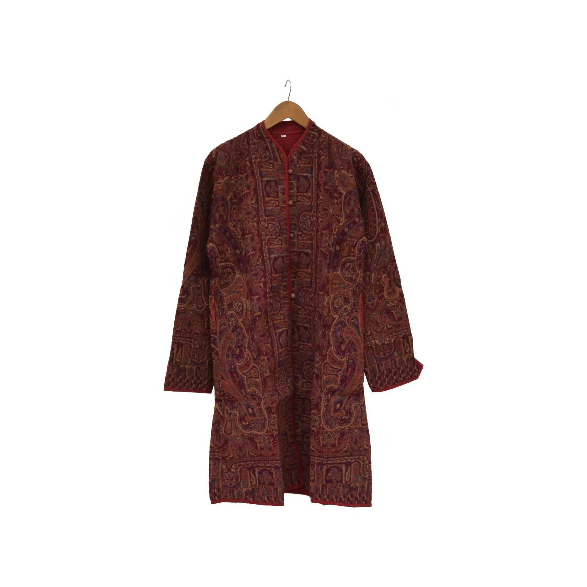 Kashmiri coat for ladies hot sale