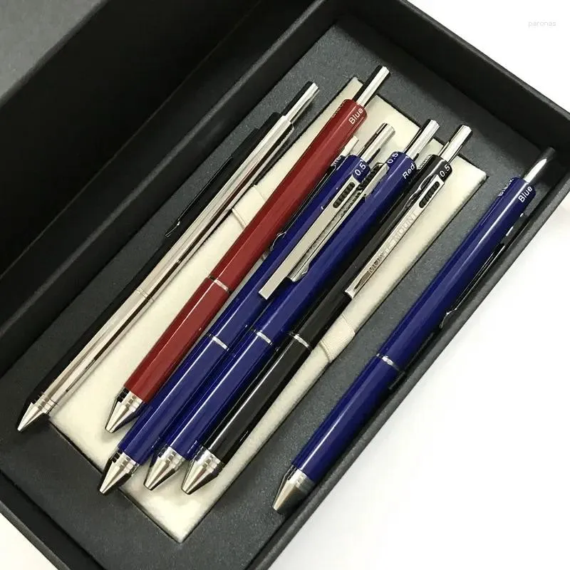 Luksusowe pisanie ołówek urocze długopisy 0,5 mm NIB Metal Ballpoint Pen High Quality Office School School Pigienicz