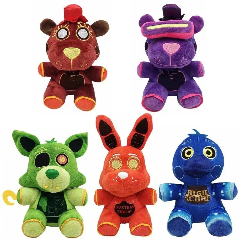 Five Nights at Freddys FNAF Plush Toys: Cute Bonnie Bear Foxy