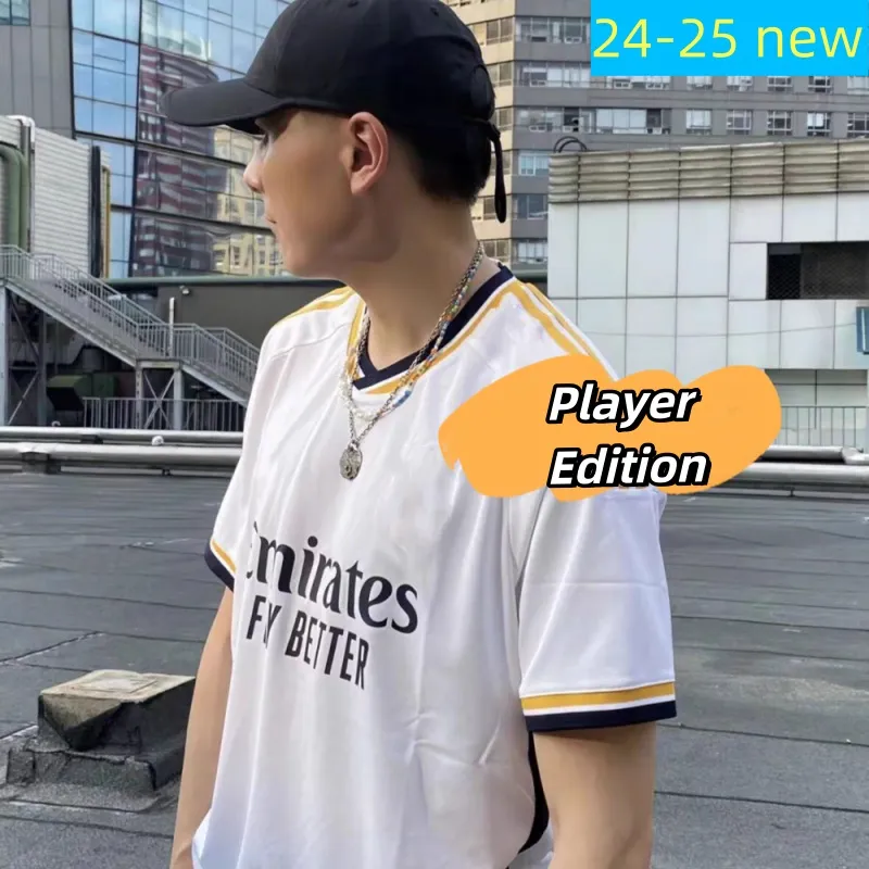 NOUVEAU 24 25 jude BELLINGHAM 5 VINI JR.Maillots de football KROOS Tchouameni 2024 T-shirt de football Real Madrids CAMAVINGA Rodrygo MODRIC VALVERDE Hommes Hommes Enfants KITS BATEAU GRATUIT