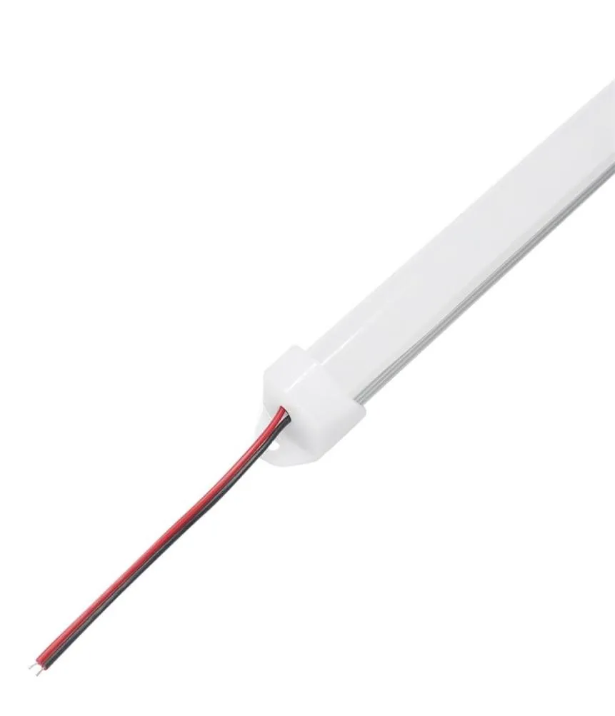 SMD 7020 LED -stångljus DC12V 50 cm 36LED HARD STYG RIT LIGHU STIL SCOL COUL PURE VIT3146380