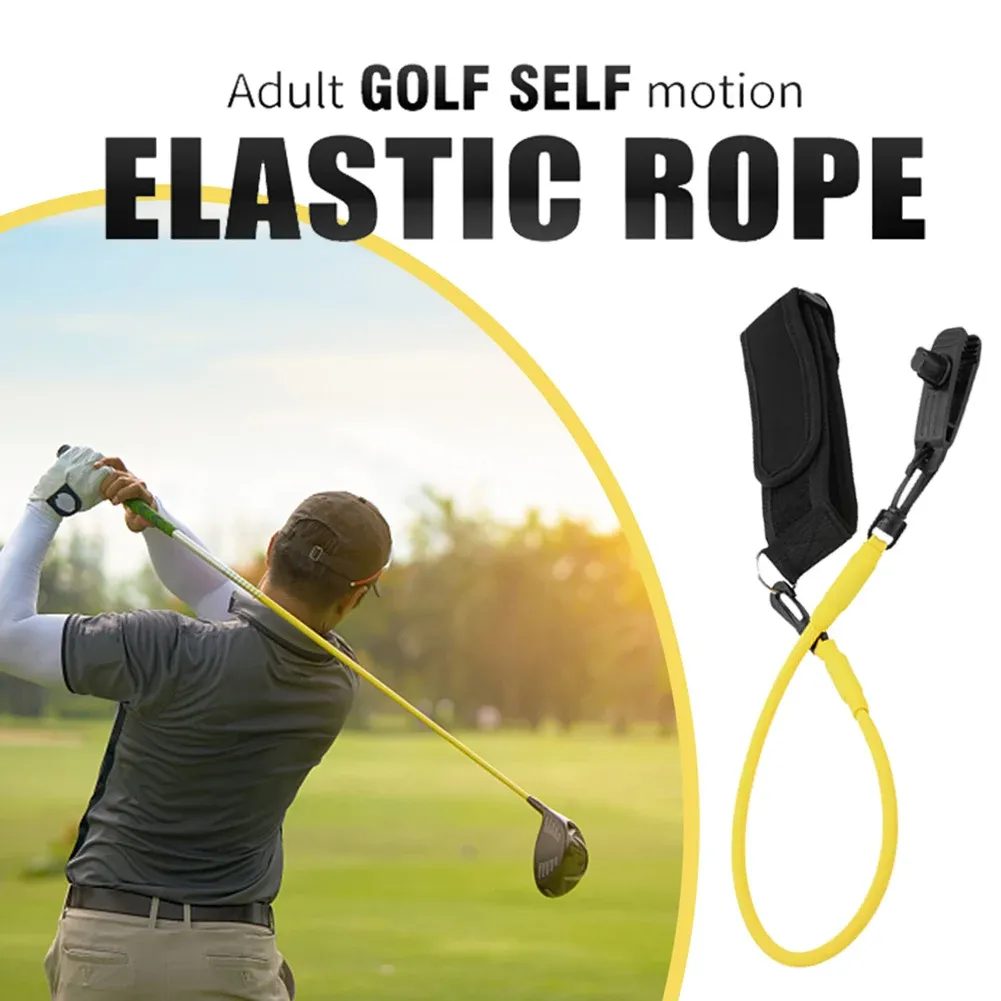 Aiuta PGM Golf Swing Esercizi Corde Pro Swing Correttore Postura Trainer Regolabile Uomo Donna Accessori per allenamento per principianti