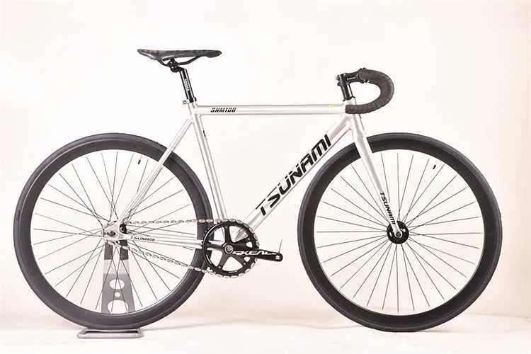 TSUNAMI SNM100 Fixed Gear Bike Aluminum Frame Alloy Spoke Wheels Customizable Rims Ideal For Track And Street Riding From Cutcany 220.68 DHgate.Com