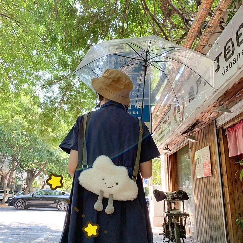 Bag Ladies Messenger Cartoon Plush Children Gift Handbag Cute Princess One-shoulder Mobile Phone Zipper