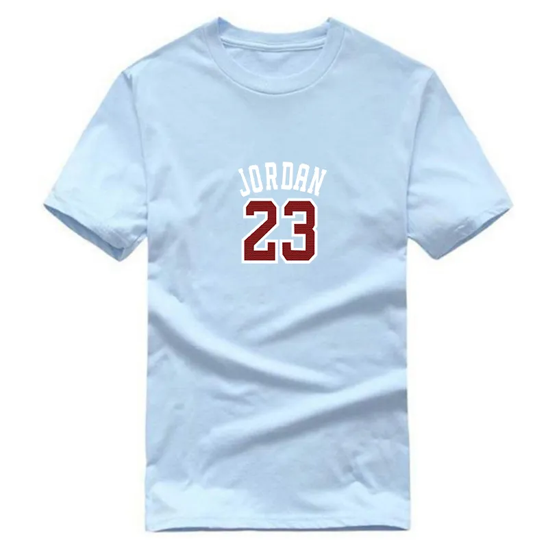 Rouge 23 Designer Nouvelle Rue Lettre Tshirt Homme Décontracté O-cou T-Shirt Respirant Été Tshirt Mode Coton Lâche À Manches Courtes