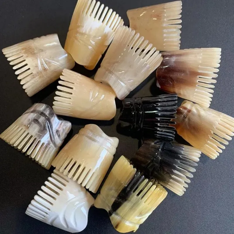 Head Massage Comb Scraping Head Guasha Board Anti-hair Loss Gua Sha Comb Head Treatment Meridian 