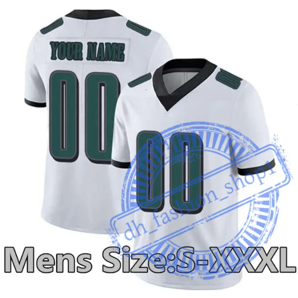 Saquon Barkley Jersey Kelly Green Jason Kelce Jalen gör ont i fotbollströjan AJ Brown Devonta Smith D'Antre Swift Brian Dawkins Haason Reddick Nolan Jalen Carter 828 34