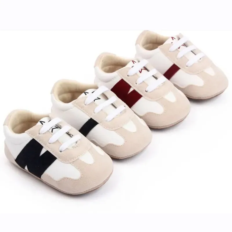 Newborn First Walkers Baby Shoes For Newborn Boys Cute Fashionable Perfect For First Walkers Non-slip shoes 0-18Months