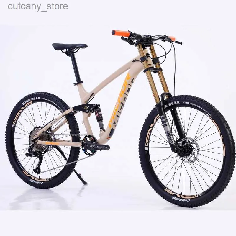 Soft Tail 26 27.5 Mountain Bike Alloy Frame 11 Speed Hydraulic Brake L240319 From Cutcany 355.31 DHgate.Com