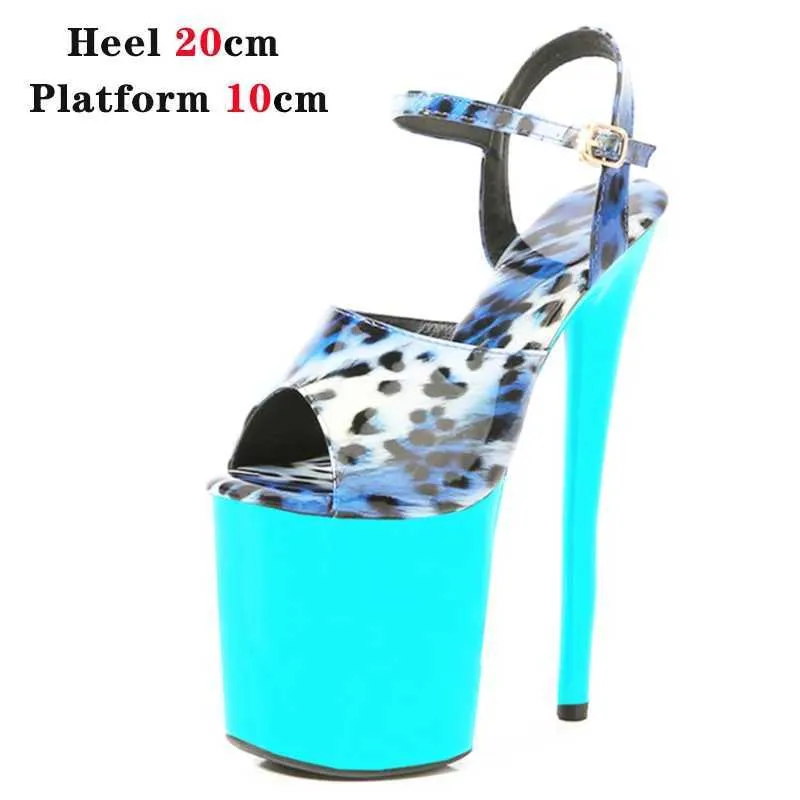 Dress Shoes Heel Pole Dance Stripper High Heels Women Sexy Show Sandals Party Club 13 15 17 CM Platform High-heeled H240321OS9IK4ZZ