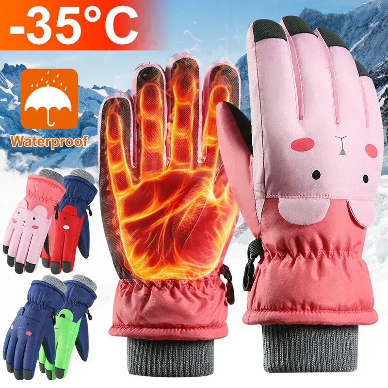 Gants enfants gants de ski à doigt complet