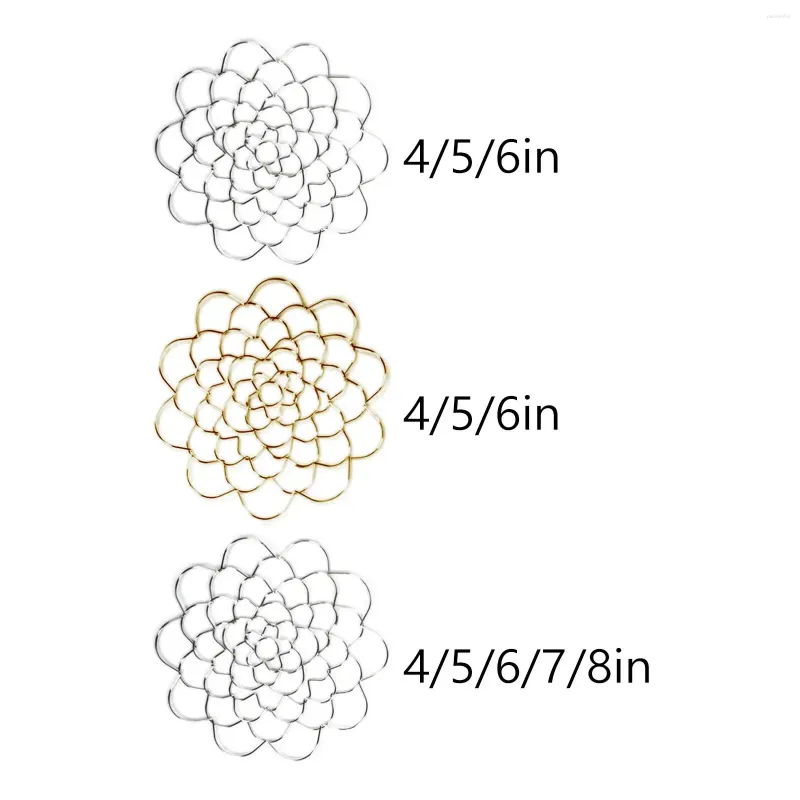 花瓶フラワーアレンジャーホルダーアレンジツールカエルワイヤー植物固定用の花柄のグリッド