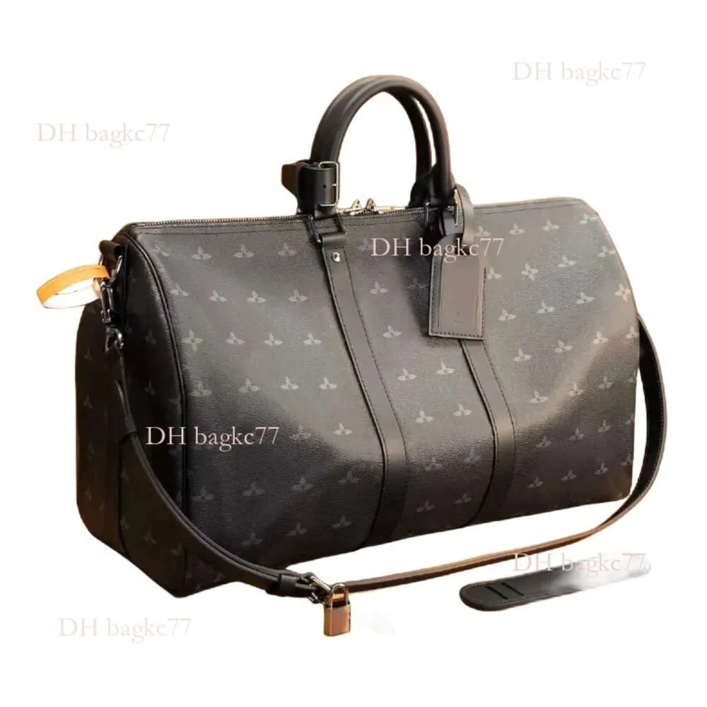 7A جودة أعلى جودة Dhgate M41424 Keepall 45 50 55 Mens Clut Handbags Fashion Women Cross Body Lage Lage Bag Top Quality Designer Tote Trunk Duffel Counter Counter Counter