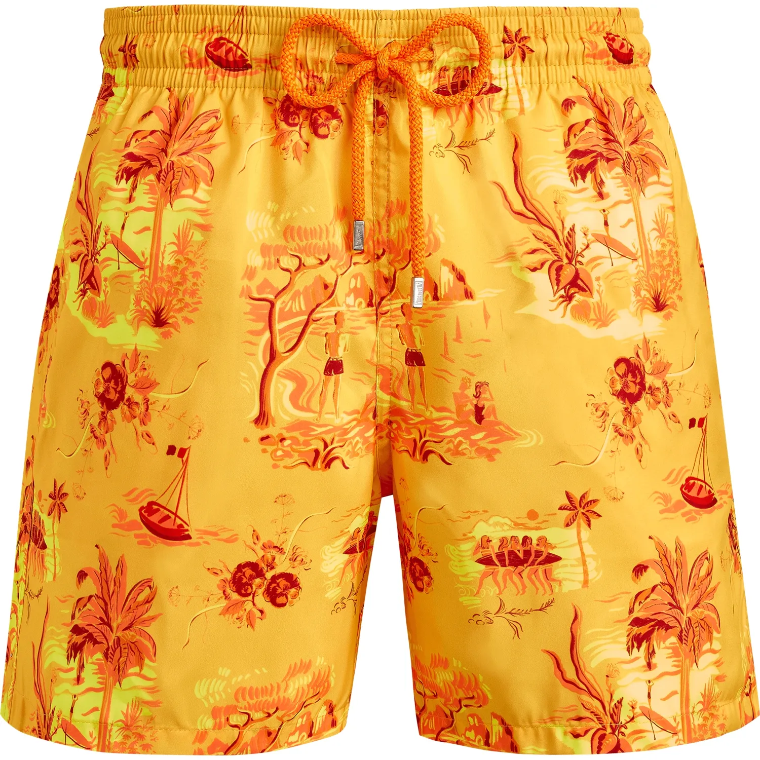 Vilebre Men's Shorts Bermuda Pantaloncini Boardshorts Men Swim Shorts Tortues Multicolores Trunks Mens Surfwear Bermudas Beach Short Turtles Summer 89451