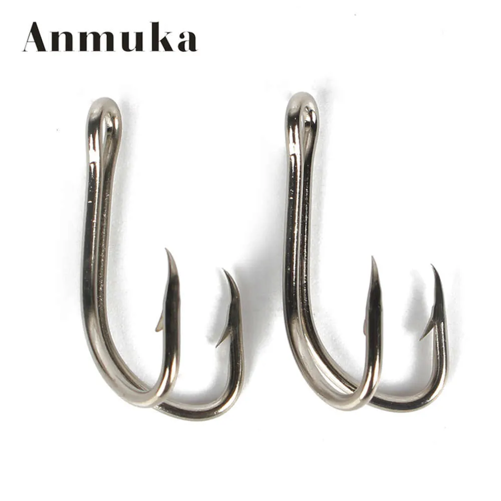 Luya Anchor Two Ben Chicken Claw Black Fish Thunderfrog Hook、釣り道243707