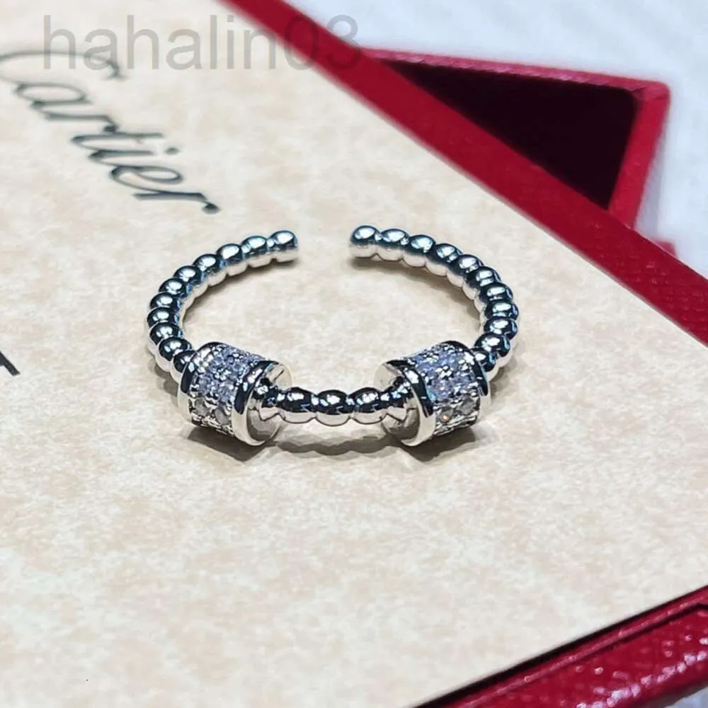 Bracelet de Bracelet des Desiger Kajias Kajias Nouvelle ouverture Ring Viral et à la mode anneau féminin minoritaire High Sense Index Ring Light Luxury