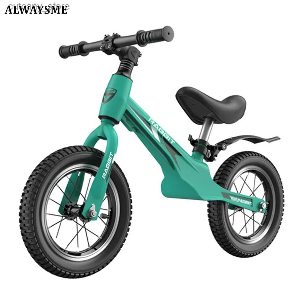 Biciclette cavalcabili ALWAYSME 12 pollici Balance Bike per bambini da 3 a 8 anni L240319