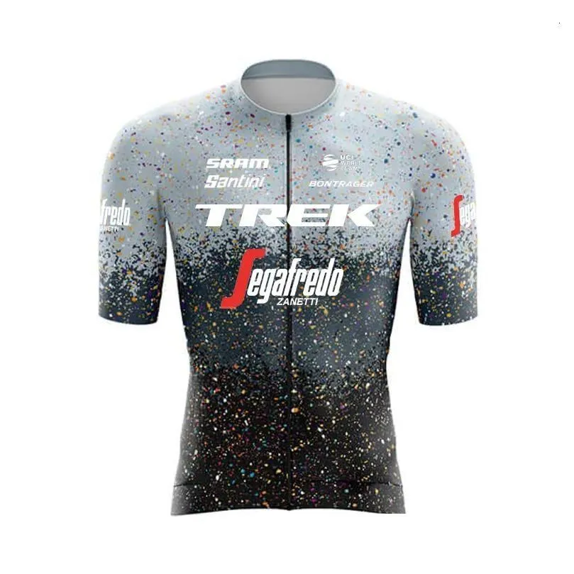 Wielertrui Sets 2023Kleding Fietskleding Heren Mtb T-shirt Zomer Bike Man Maillot Mountain Cycle Retro Uniform 230619 Drop De Dh7We