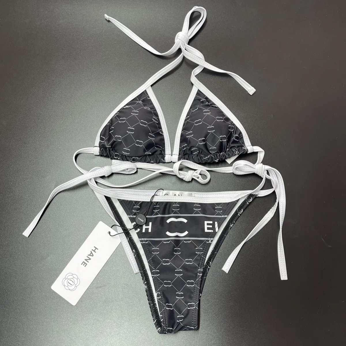 Bikinis diseñadores de traje de baño Bikini sexy de lujo traje de baño de lujo