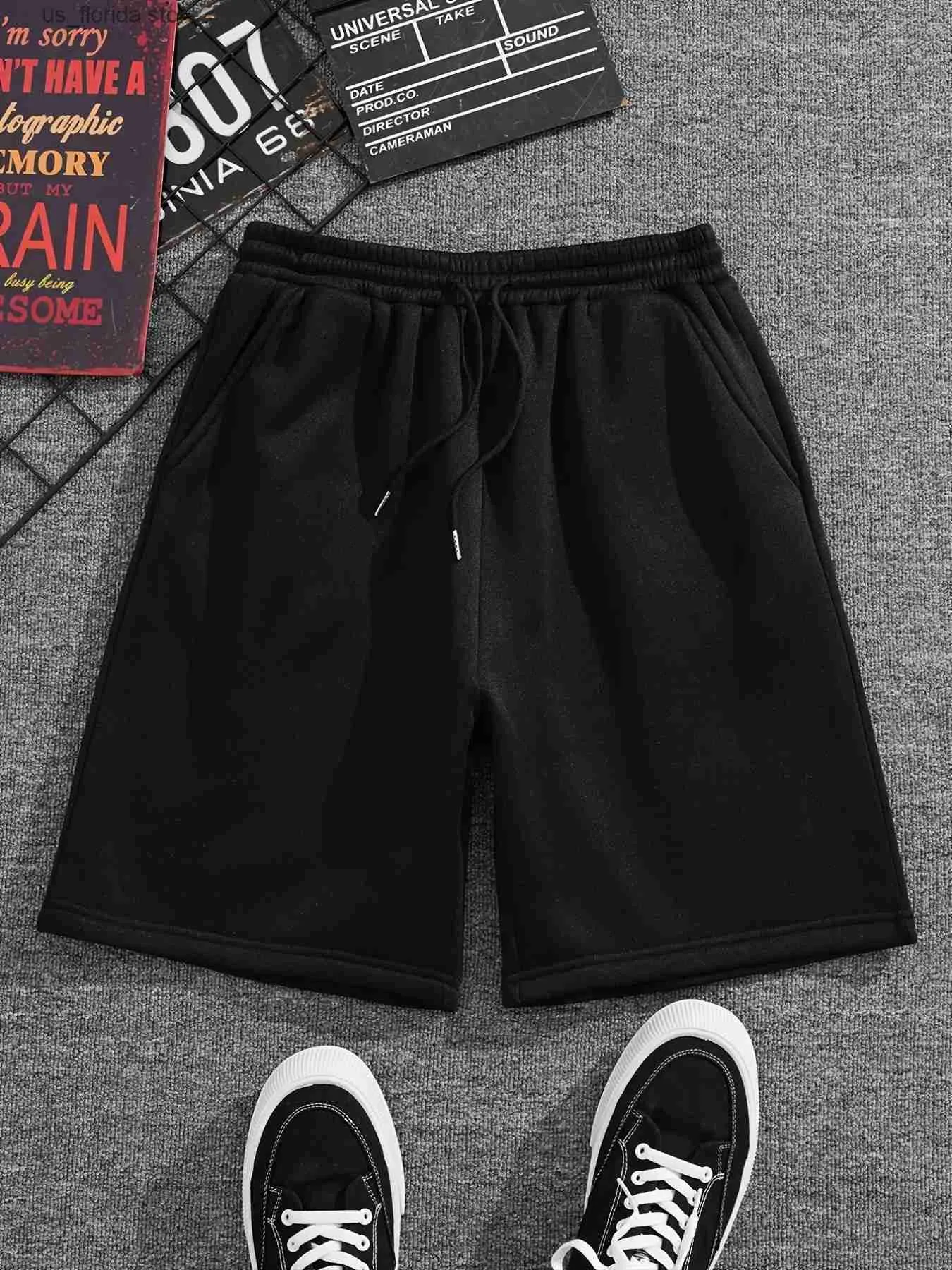 Shorts masculins Nouveaux shorts de coton de mode Sum