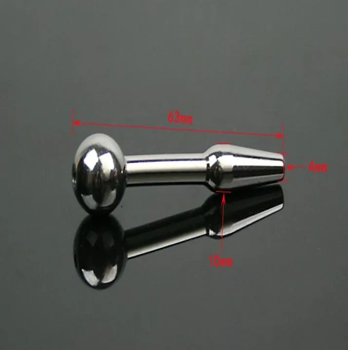 Whole 100 Stainless steel SOUNDING Male Urethral StretchingAdult sex product6828222