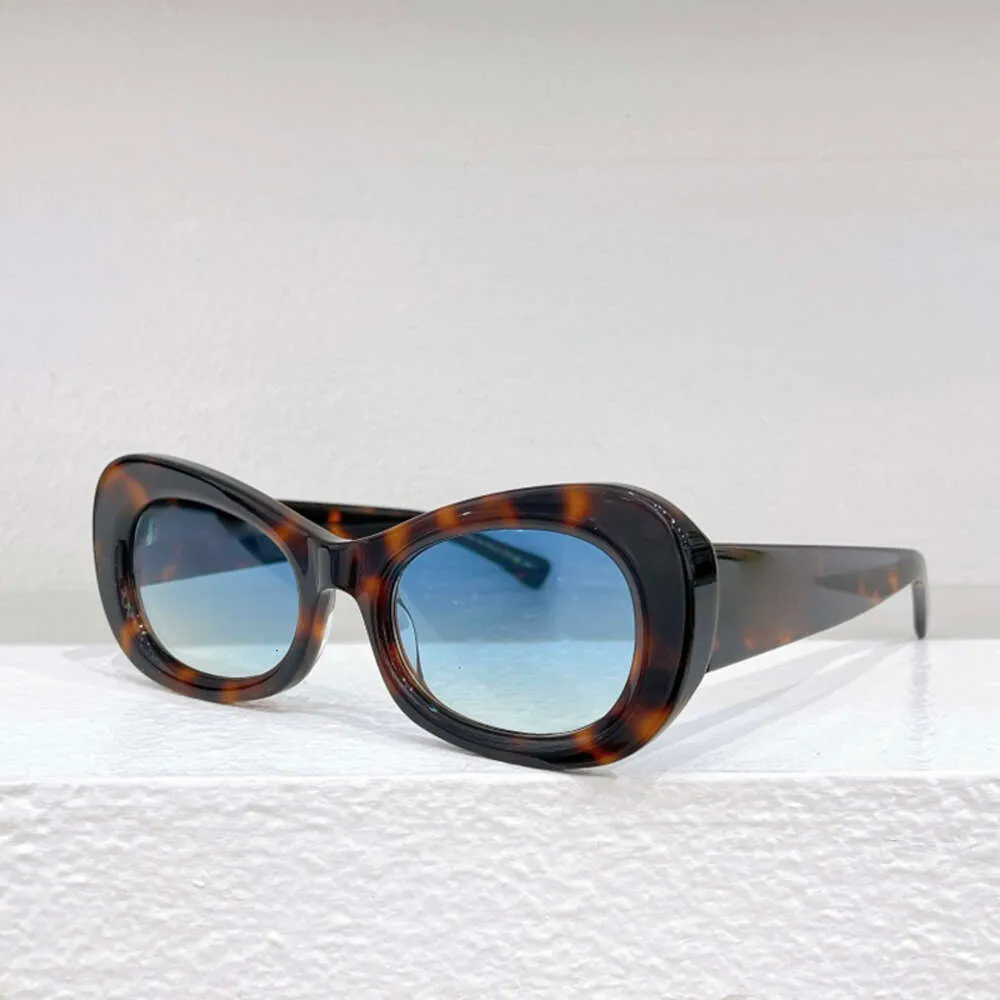 2024 mode Vintage Sonnenbrille frauen Heißer Acetat Shades Weibliche Retro Gradient Bunte Brillen UV400