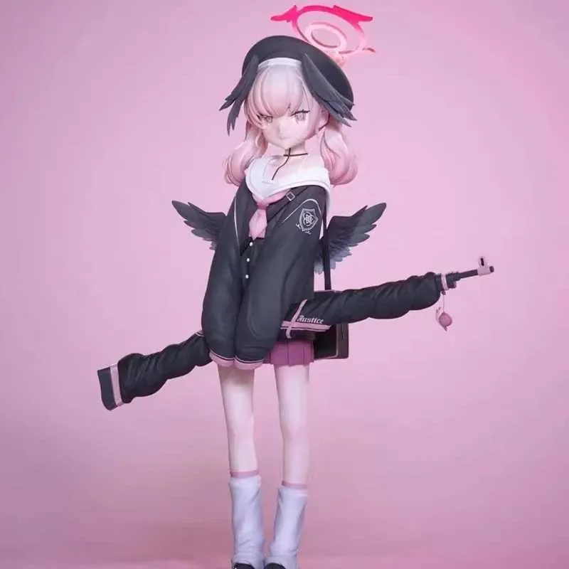 Risparmia alla grande su Figura D'azione Del Marinaio Figure D'azione Anime  Da 21 Cm Shimoe Koharu Blue Archive Figures, Vestito Da Marinaio Carino