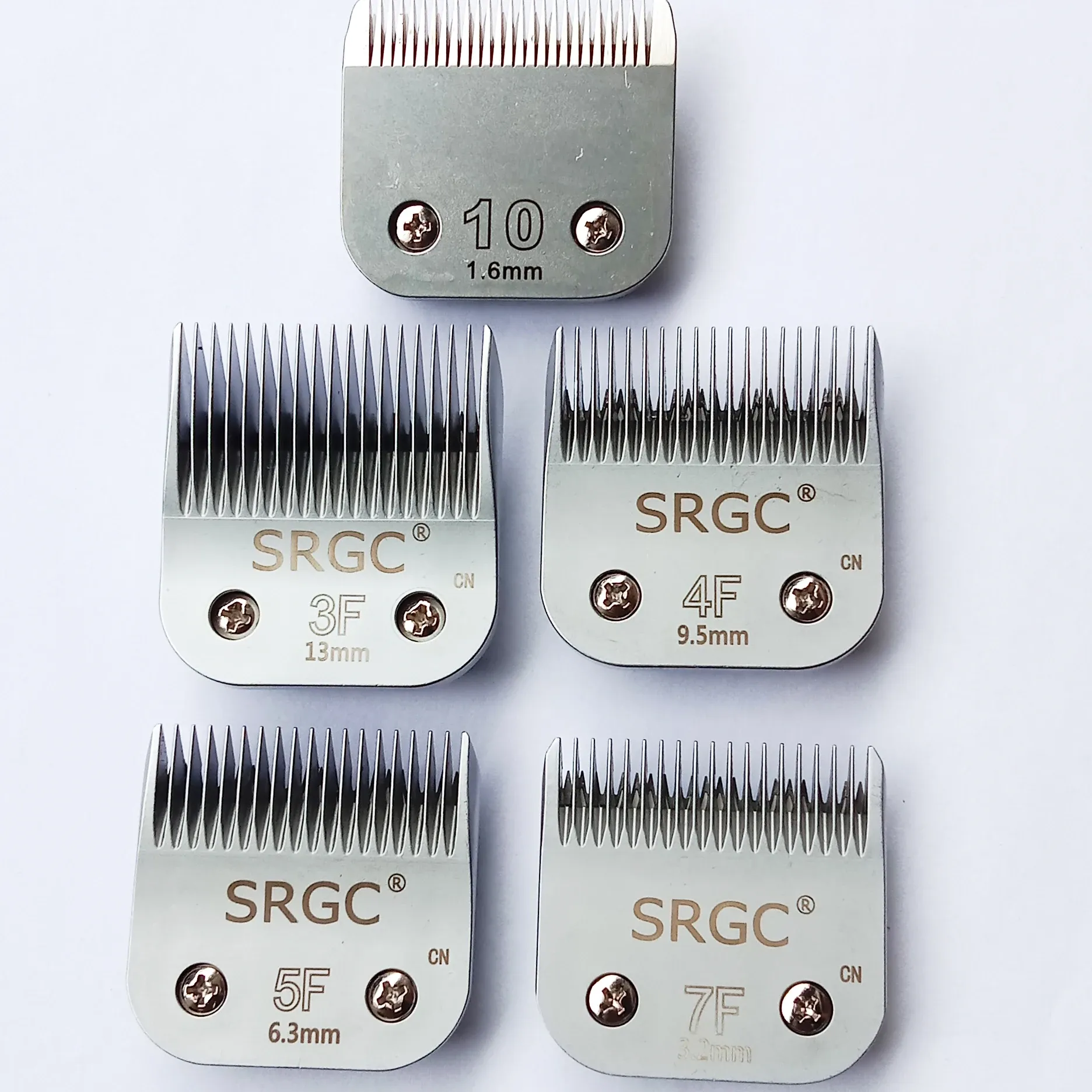 Trimmers KOSTENLOSE Versand Sirreepet Animal Clipper Ersatz Blade Fit Andis AG2 AGCC AGC2 MBG -Serie Haustier Clipper