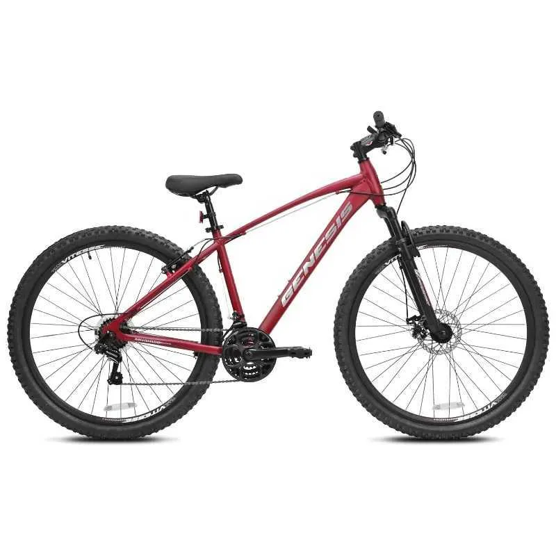DHgate Silverton Mountain Carbon Road Bike 29 inch Wheels Red for Men L240319 Toys Gifts