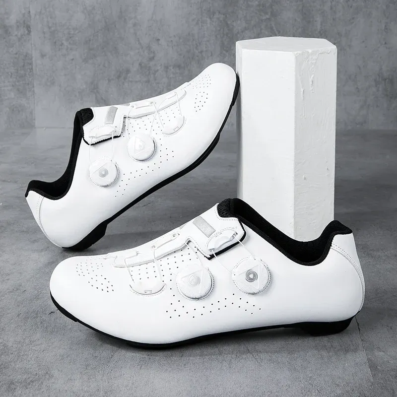 Footwear Cycling Shoes Flat Pedal Shoes Men Women Road Bike Shoes Cleat Sneakers Bicycle Biking Indoor Boots Footwear